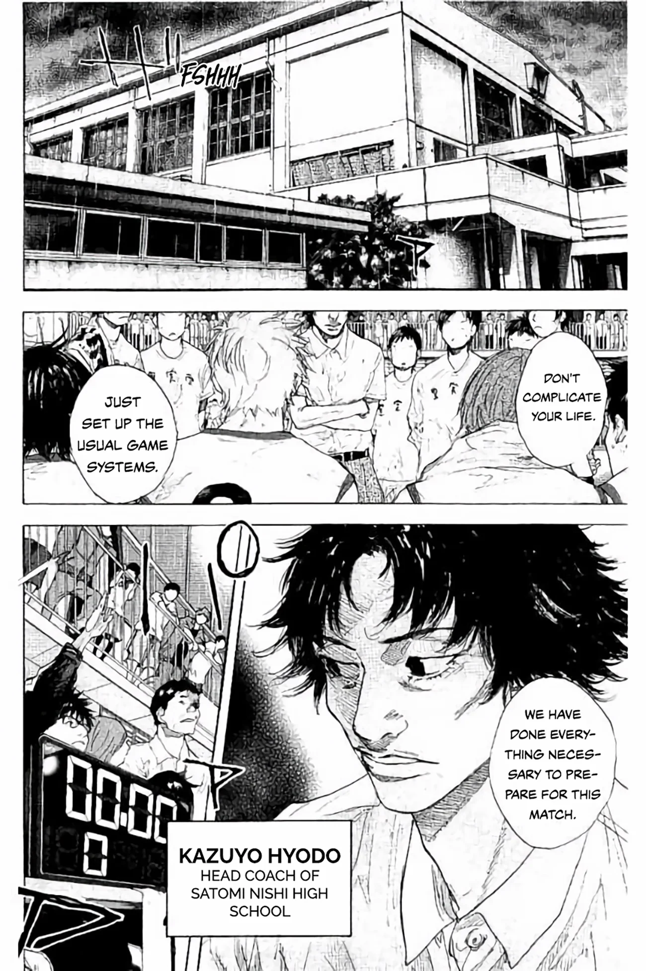 Read Ahiru no Sora ENGLISH Manga Online