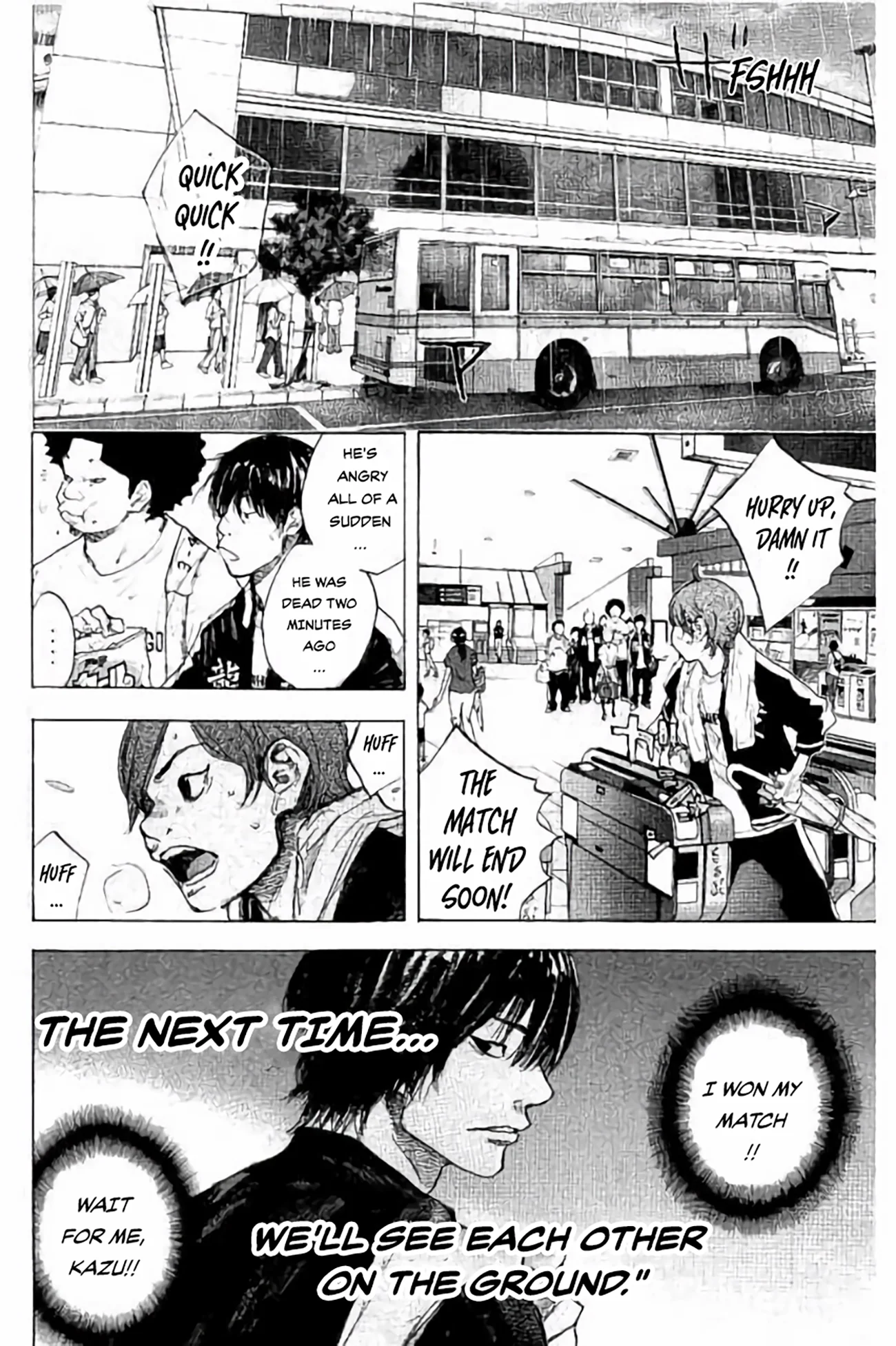 Read Ahiru no Sora ENGLISH Manga Online