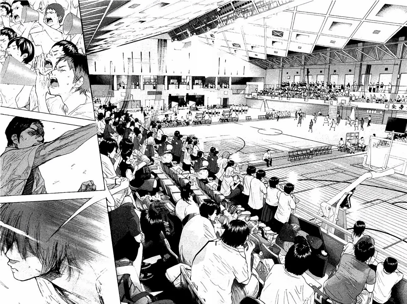 Read Ahiru no Sora ENGLISH Manga Online