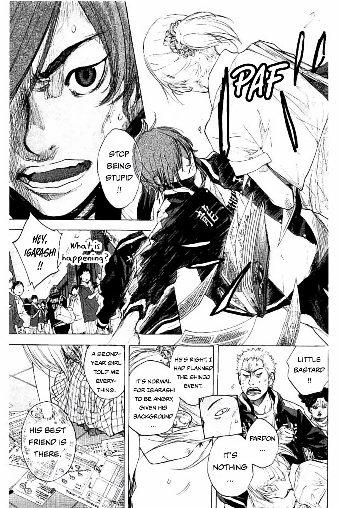 Read Ahiru no Sora ENGLISH Manga Online