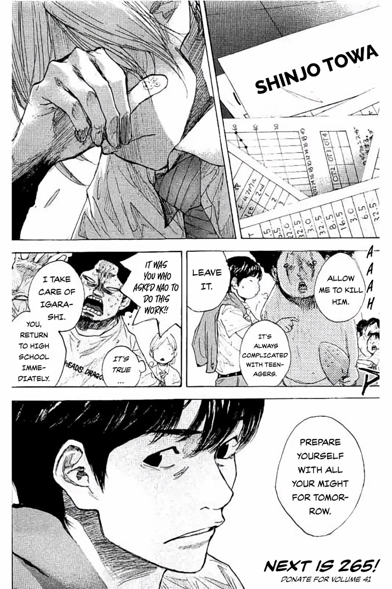 Read Ahiru no Sora ENGLISH Manga Online