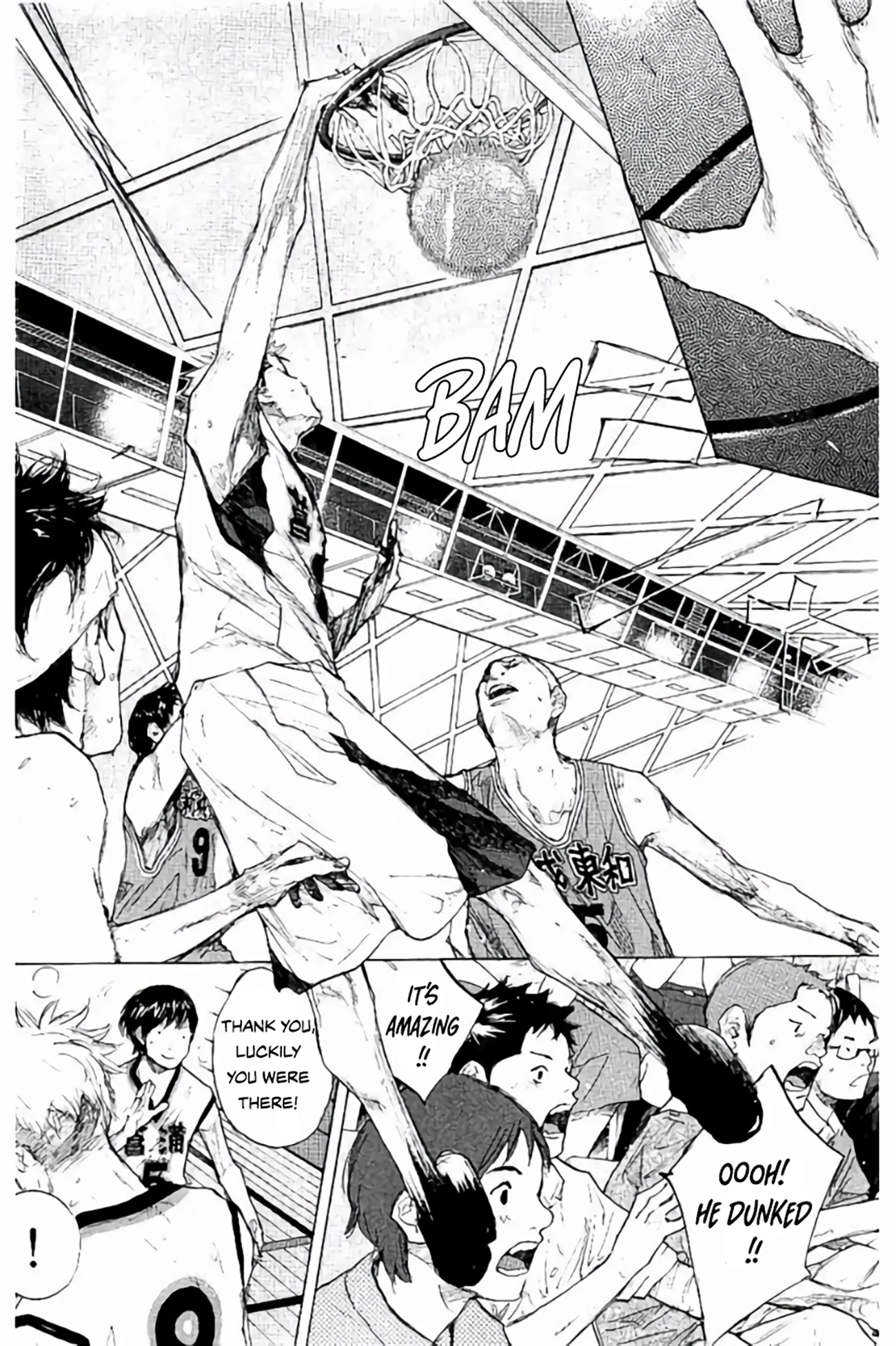 Read Ahiru no Sora ENGLISH Manga Online