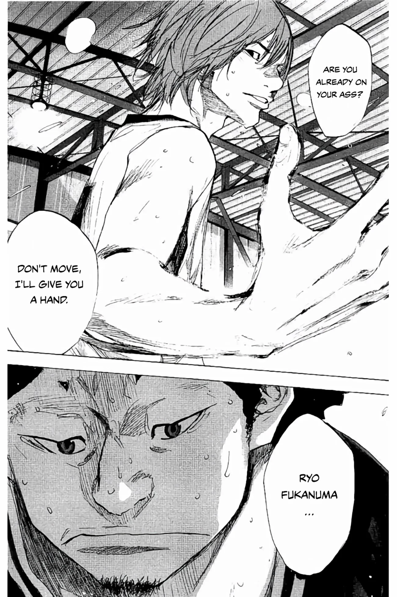 Read Ahiru no Sora ENGLISH Manga Online