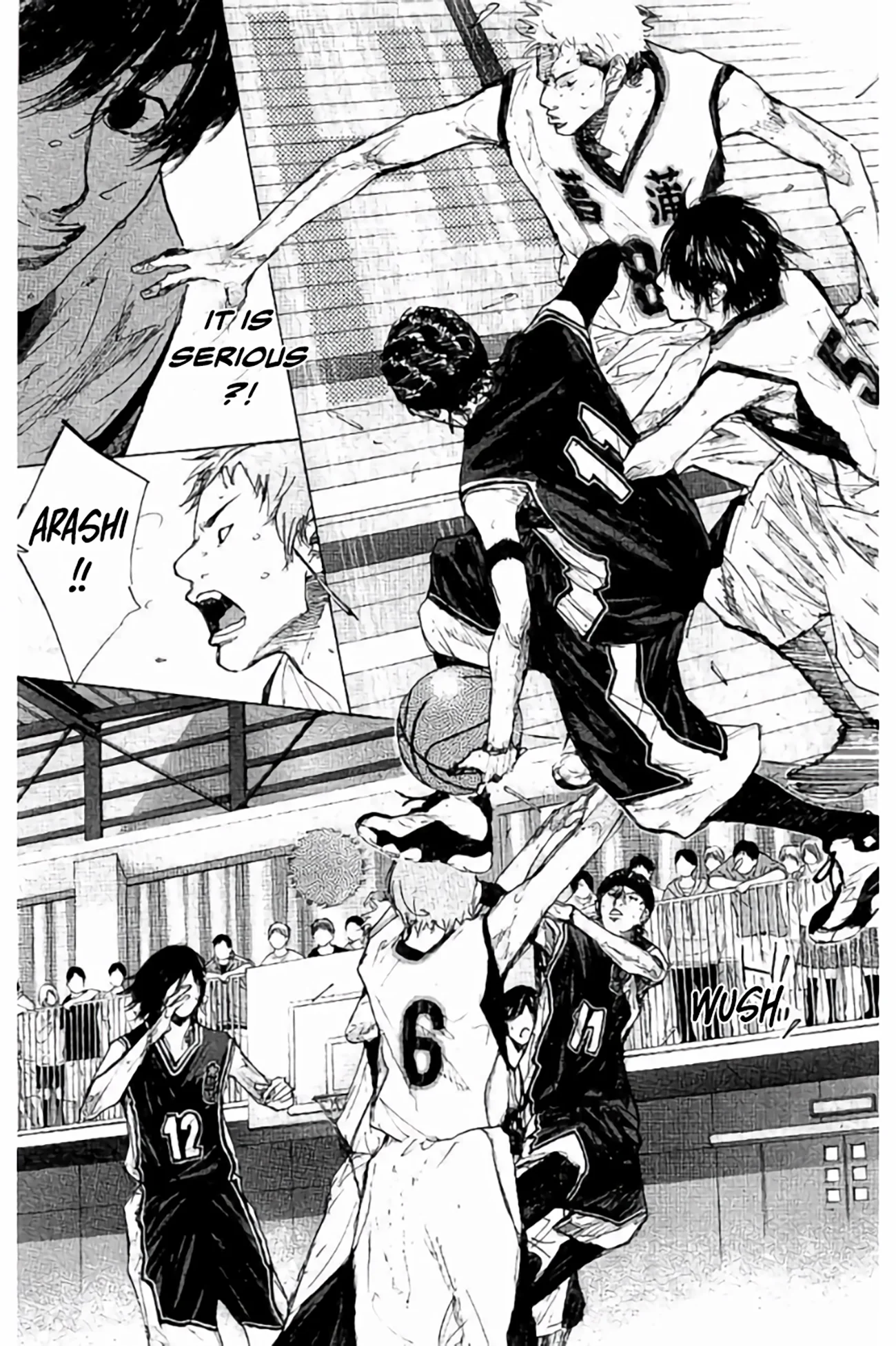 Read Ahiru no Sora ENGLISH Manga Online