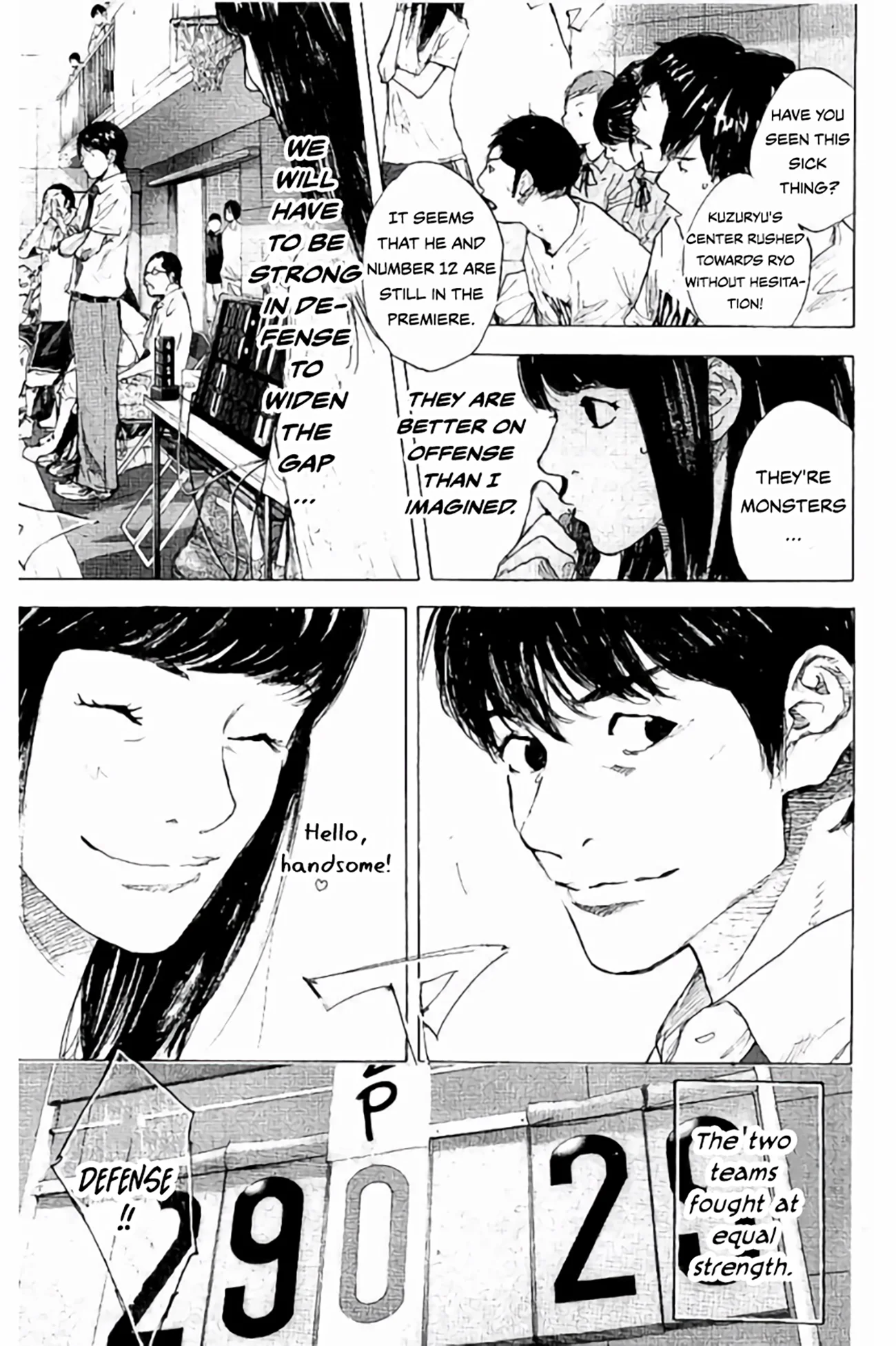 Read Ahiru no Sora ENGLISH Manga Online