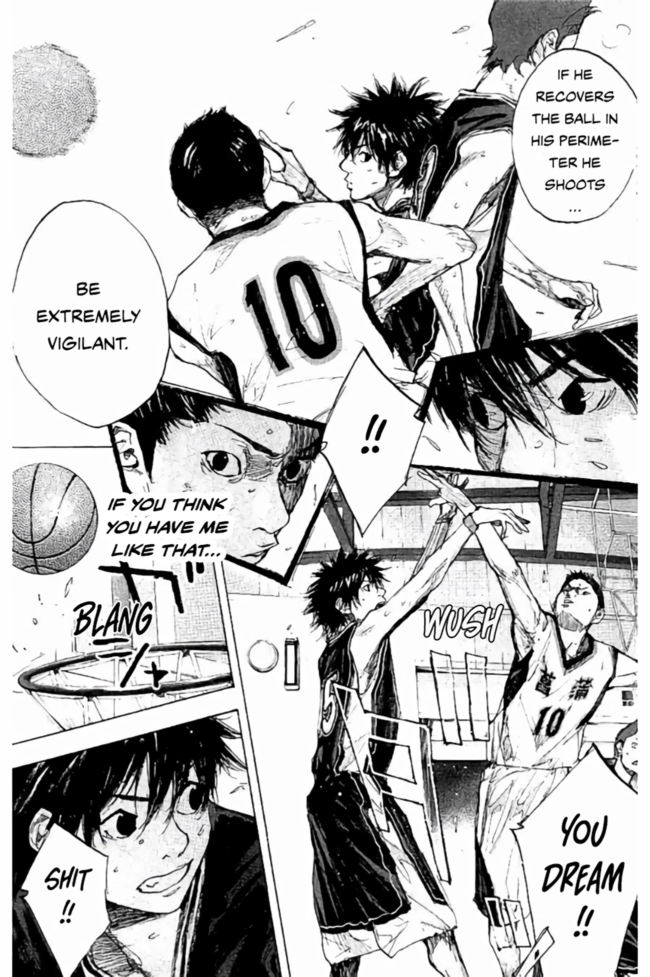 Read Ahiru no Sora ENGLISH Manga Online