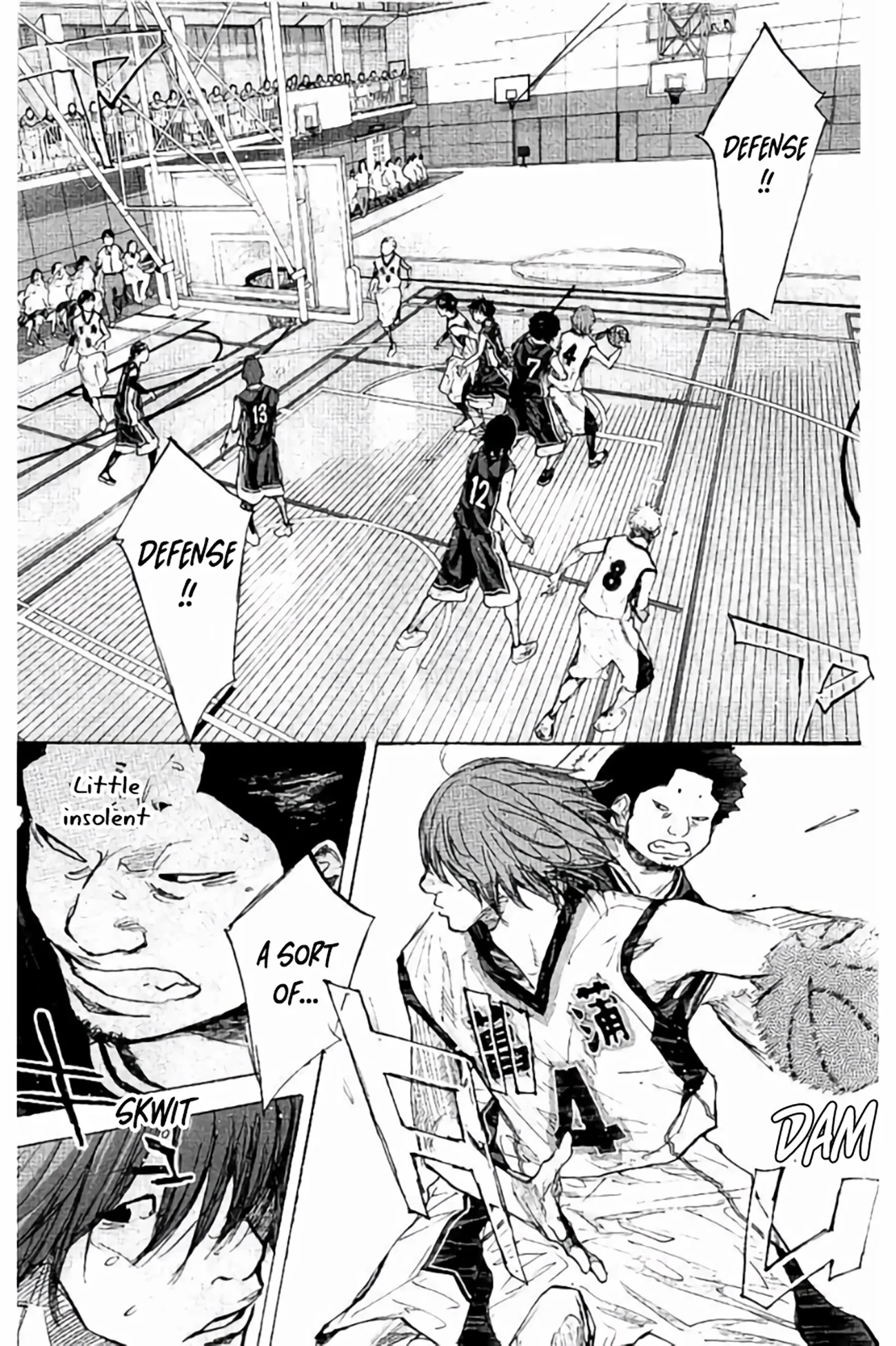 Read Ahiru no Sora ENGLISH Manga Online