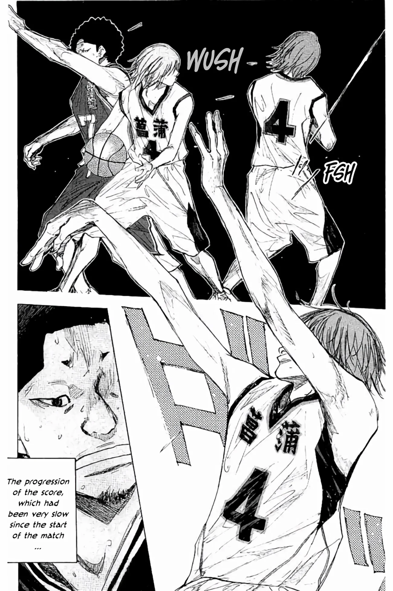 Read Ahiru no Sora ENGLISH Manga Online