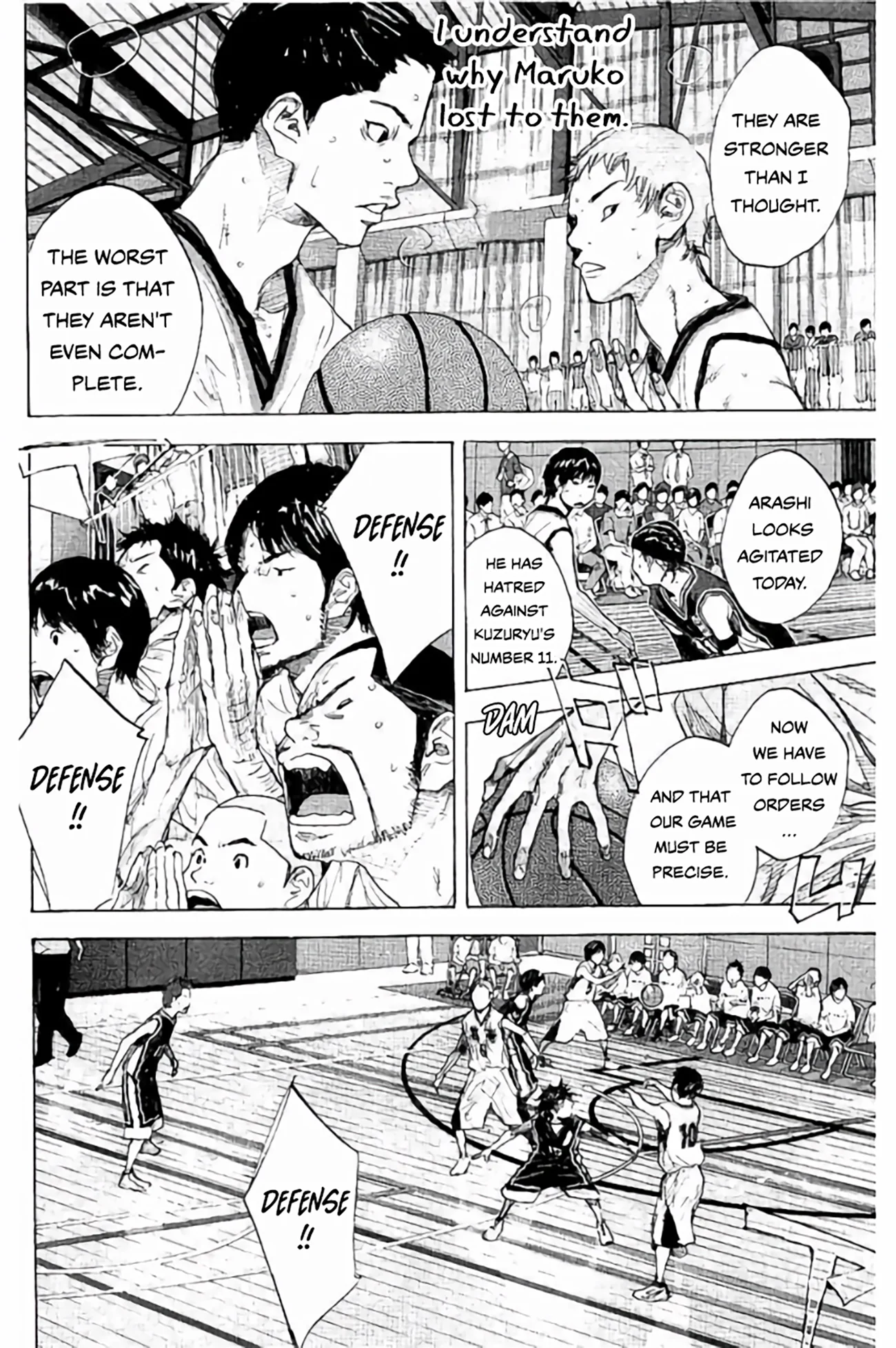 Read Ahiru no Sora ENGLISH Manga Online