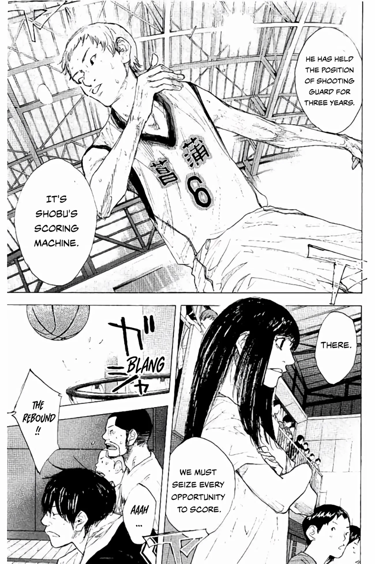 Read Ahiru no Sora ENGLISH Manga Online