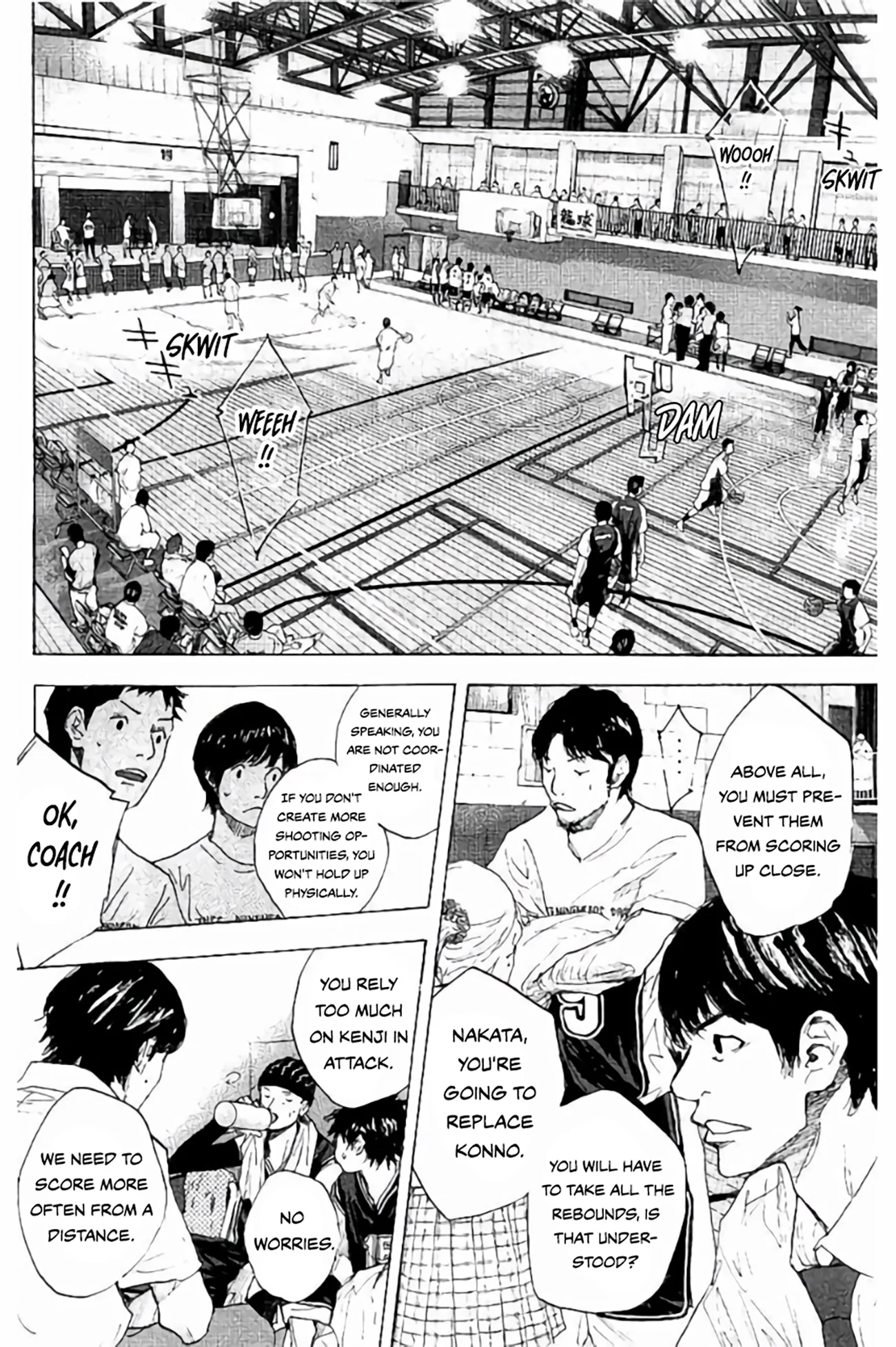 Read Ahiru no Sora ENGLISH Manga Online