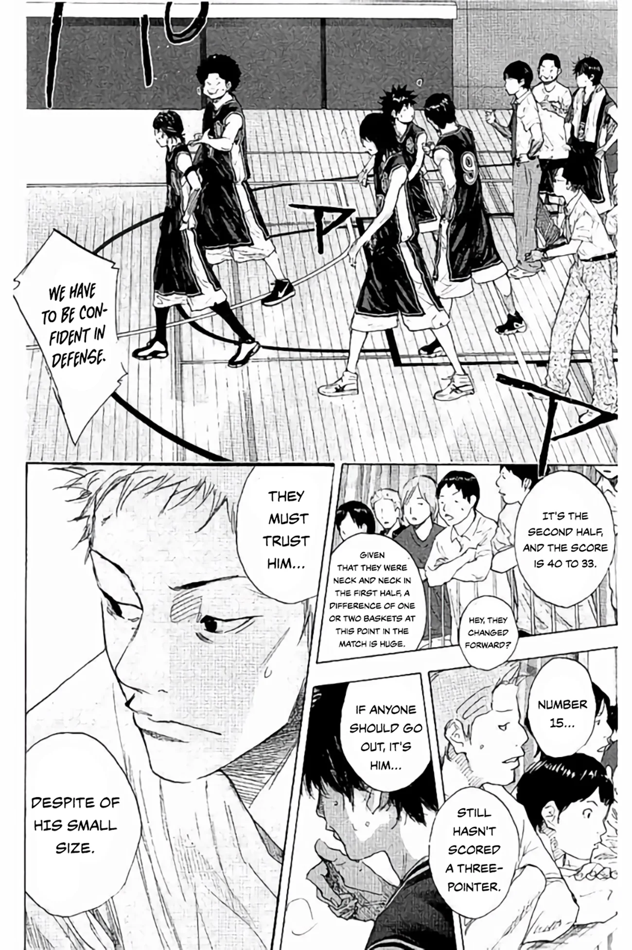 Read Ahiru no Sora ENGLISH Manga Online