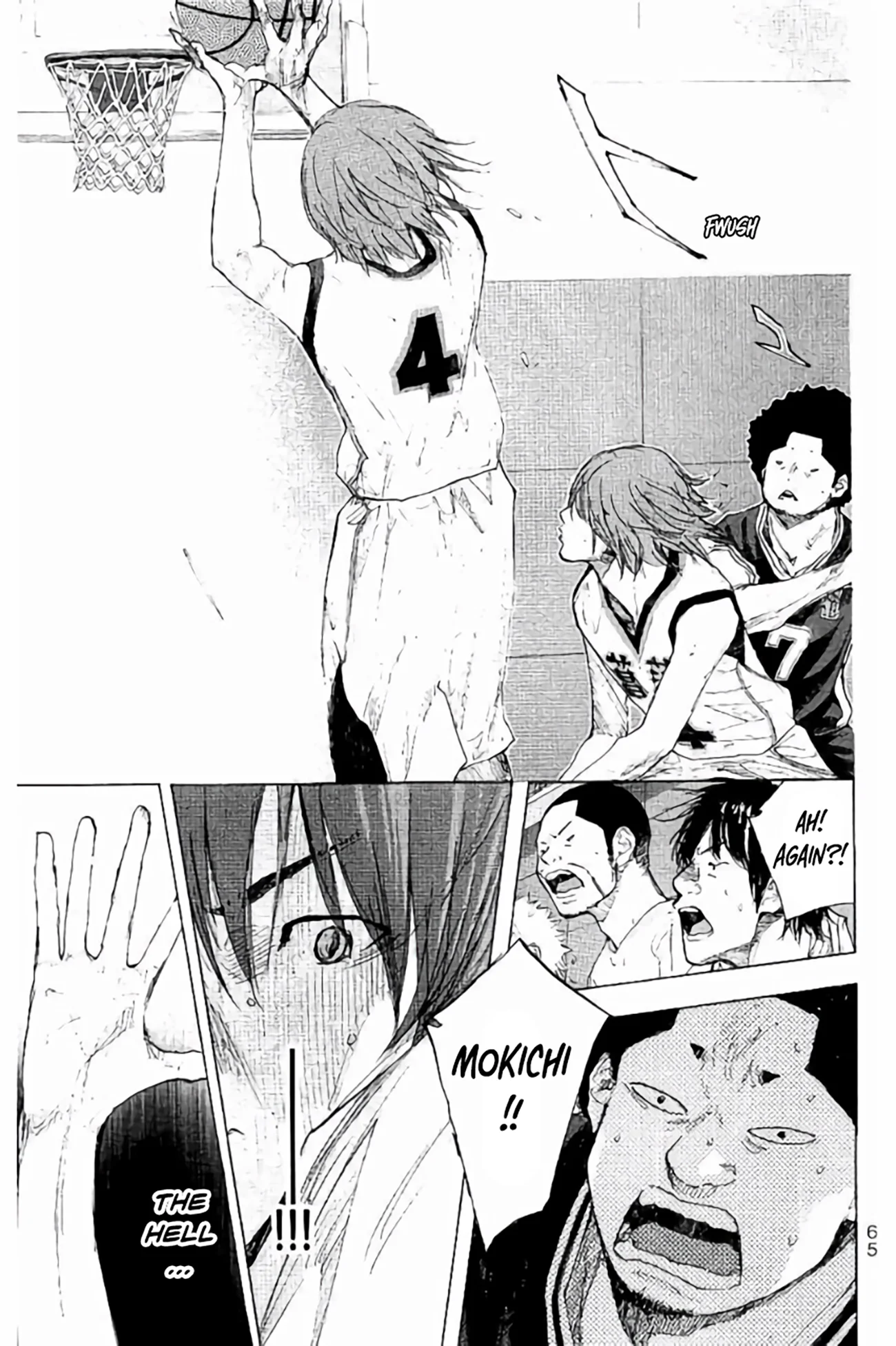 Read Ahiru no Sora ENGLISH Manga Online