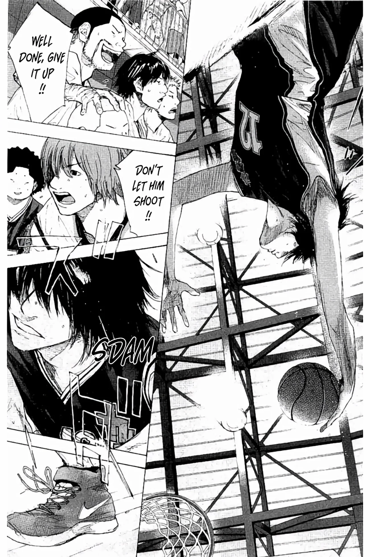 Read Ahiru no Sora ENGLISH Manga Online