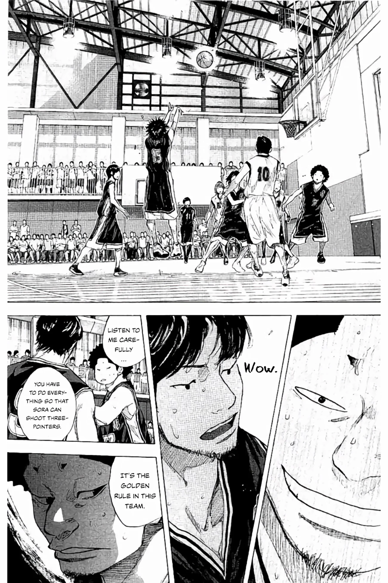 Read Ahiru no Sora ENGLISH Manga Online