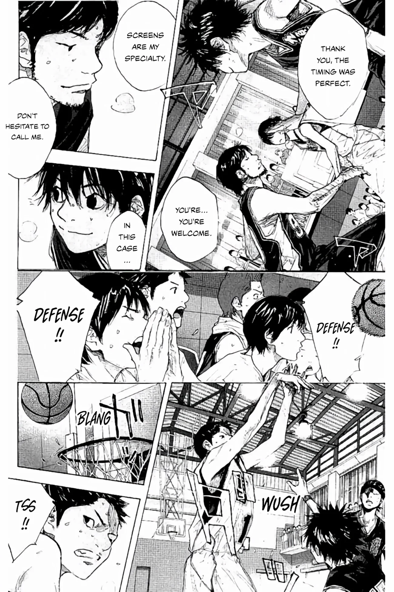 Read Ahiru no Sora ENGLISH Manga Online