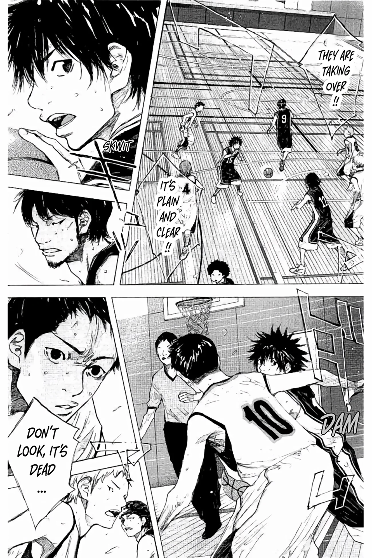 Read Ahiru no Sora ENGLISH Manga Online