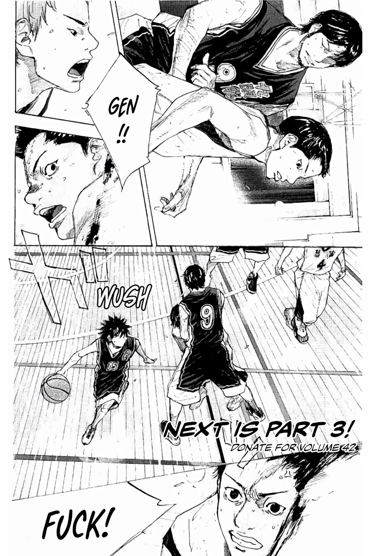 Read Ahiru no Sora ENGLISH Manga Online