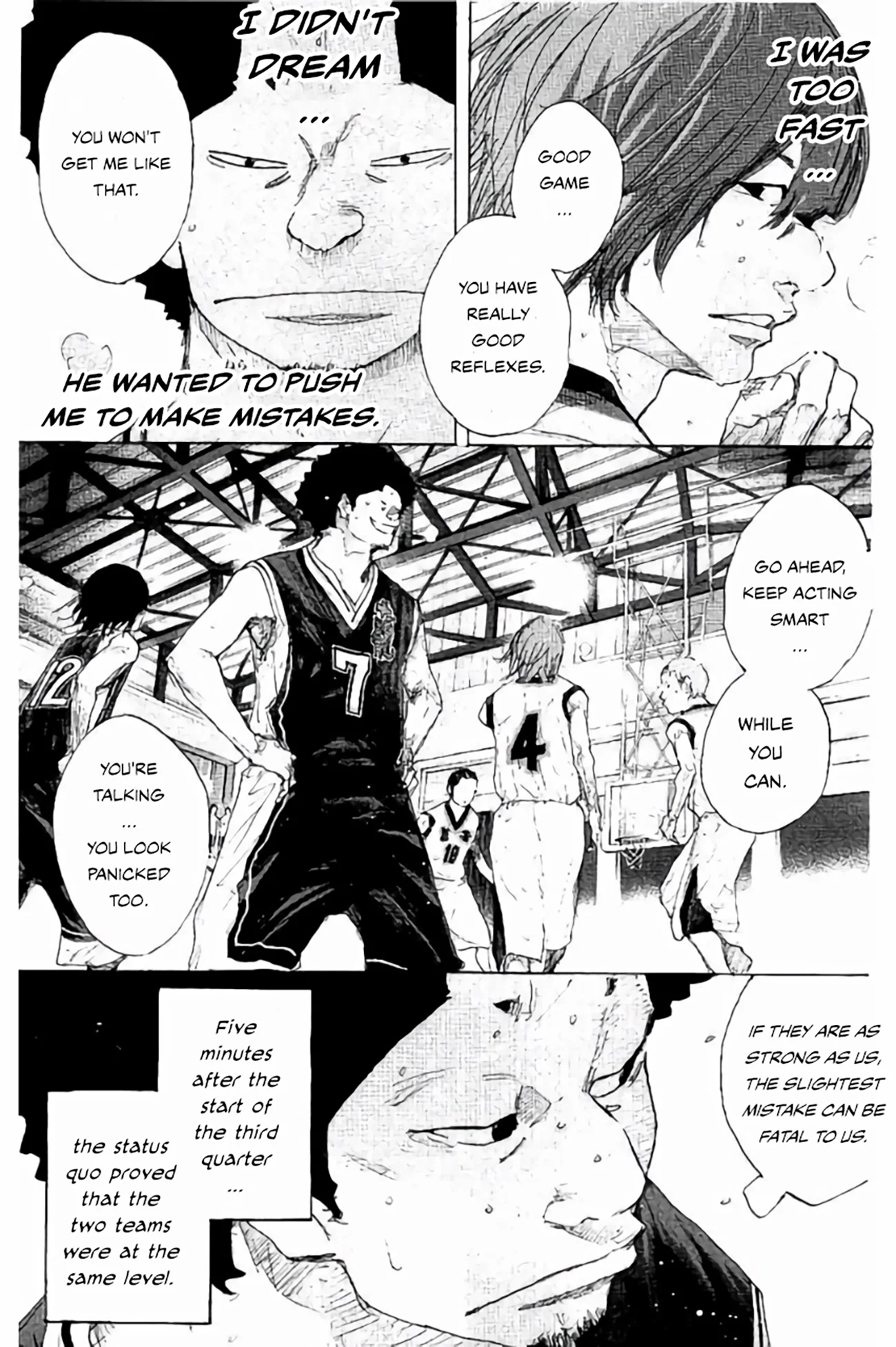 Read Ahiru no Sora ENGLISH Manga Online