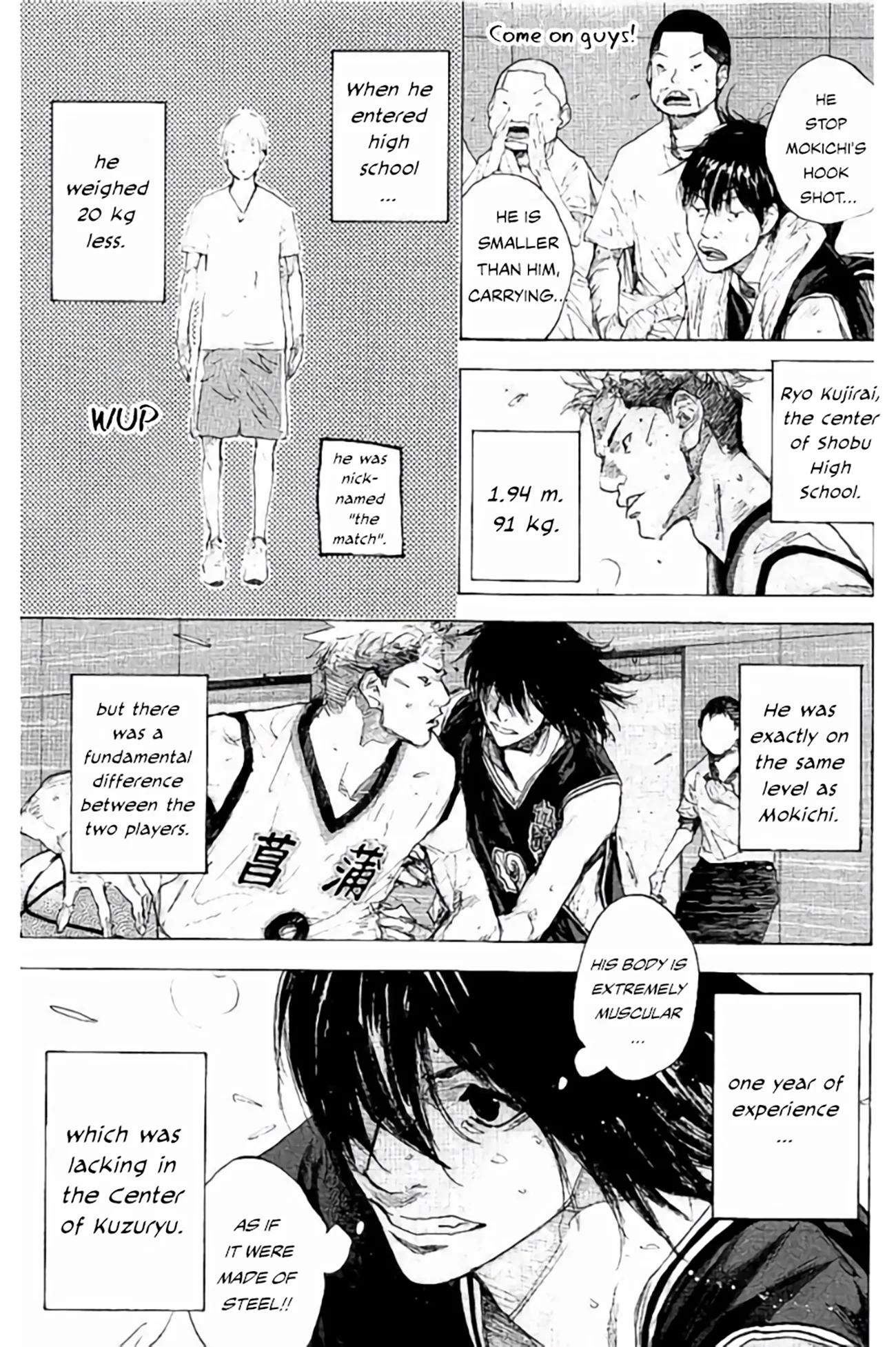 Read Ahiru no Sora ENGLISH Manga Online