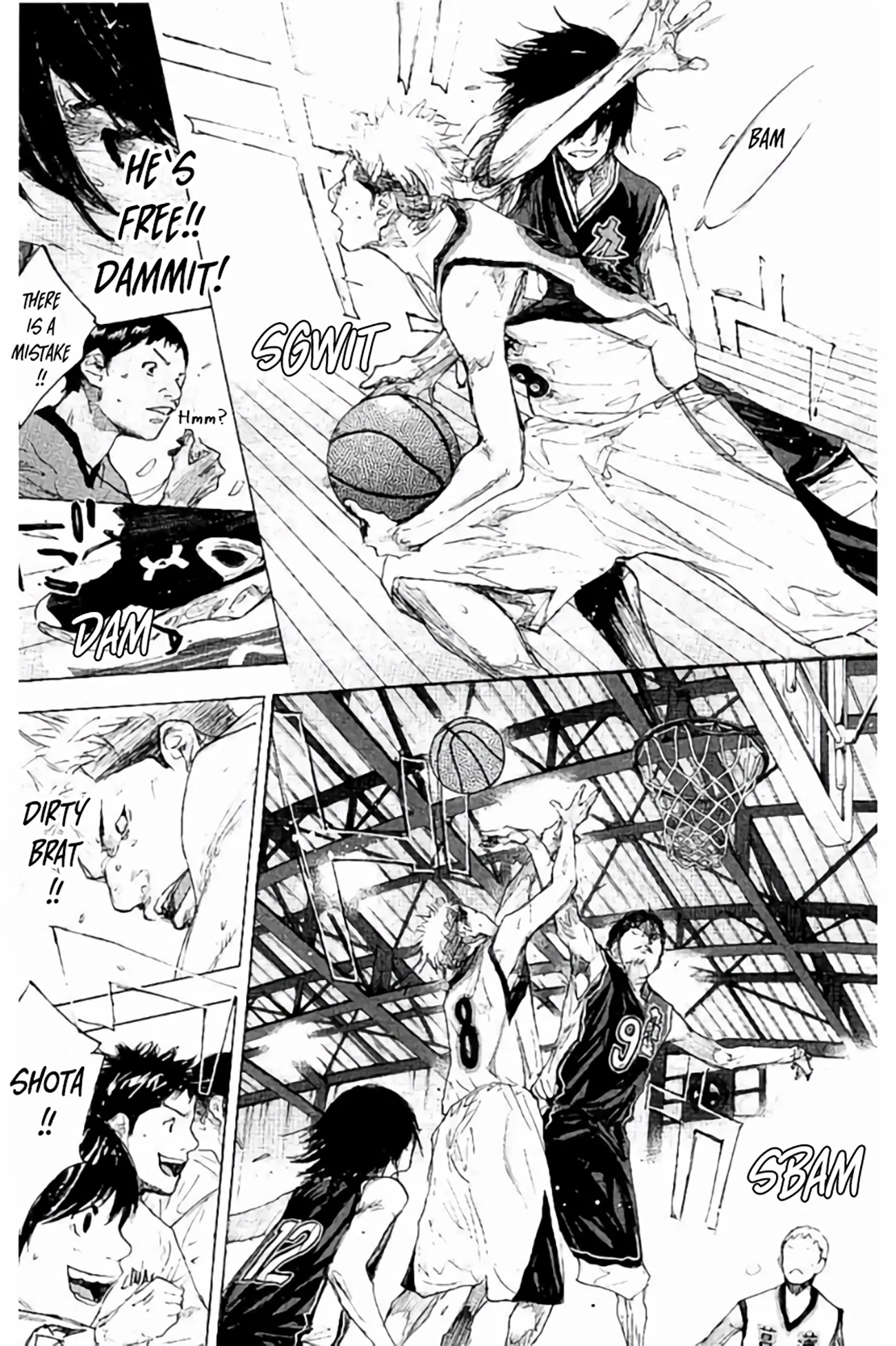 Read Ahiru no Sora ENGLISH Manga Online