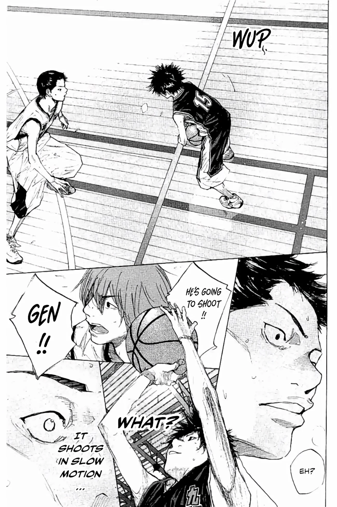 Read Ahiru no Sora ENGLISH Manga Online