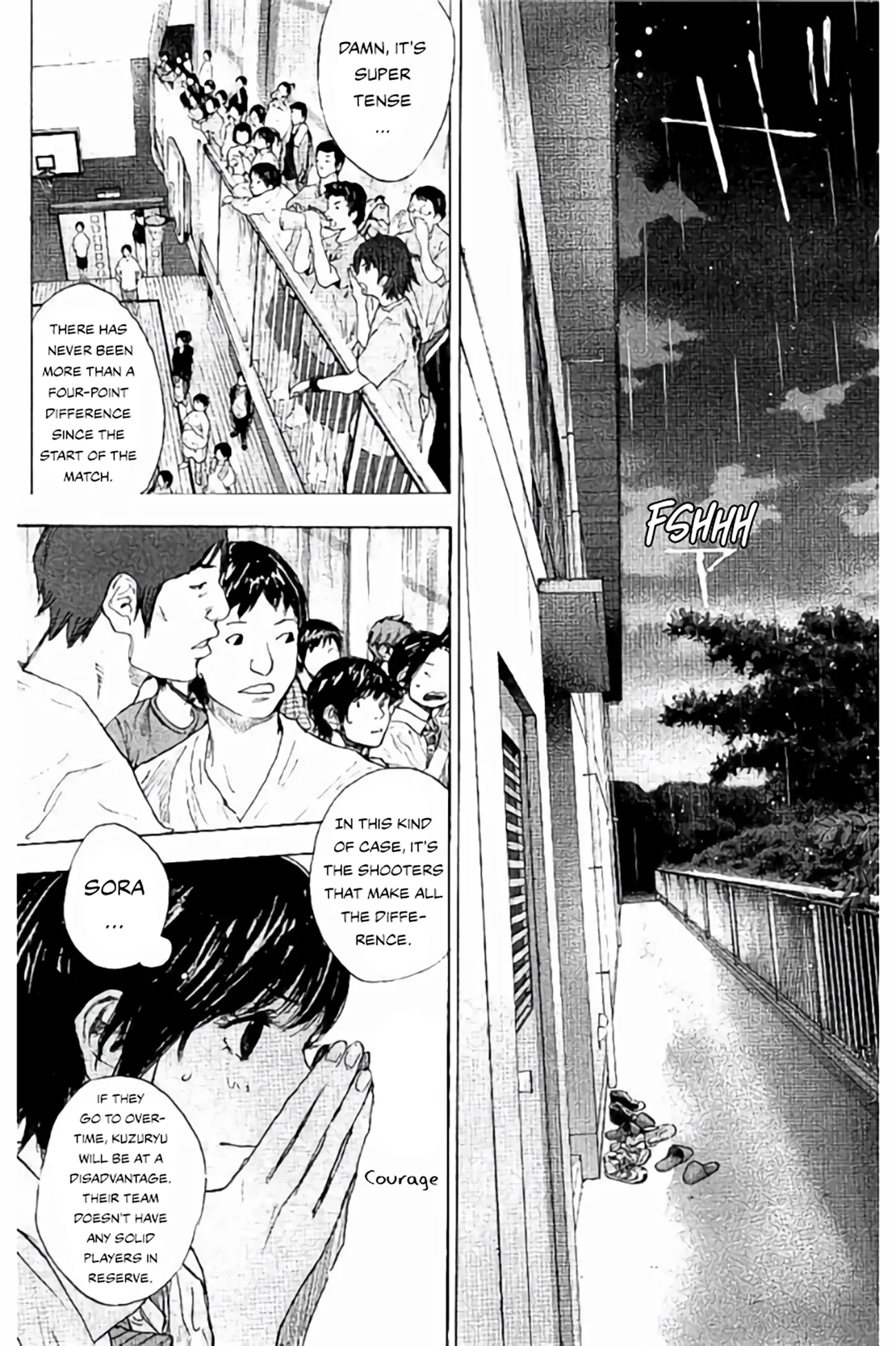 Read Ahiru no Sora ENGLISH Manga Online
