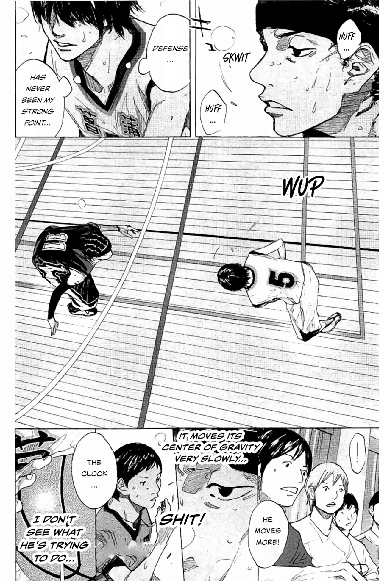 Read Ahiru no Sora ENGLISH Manga Online