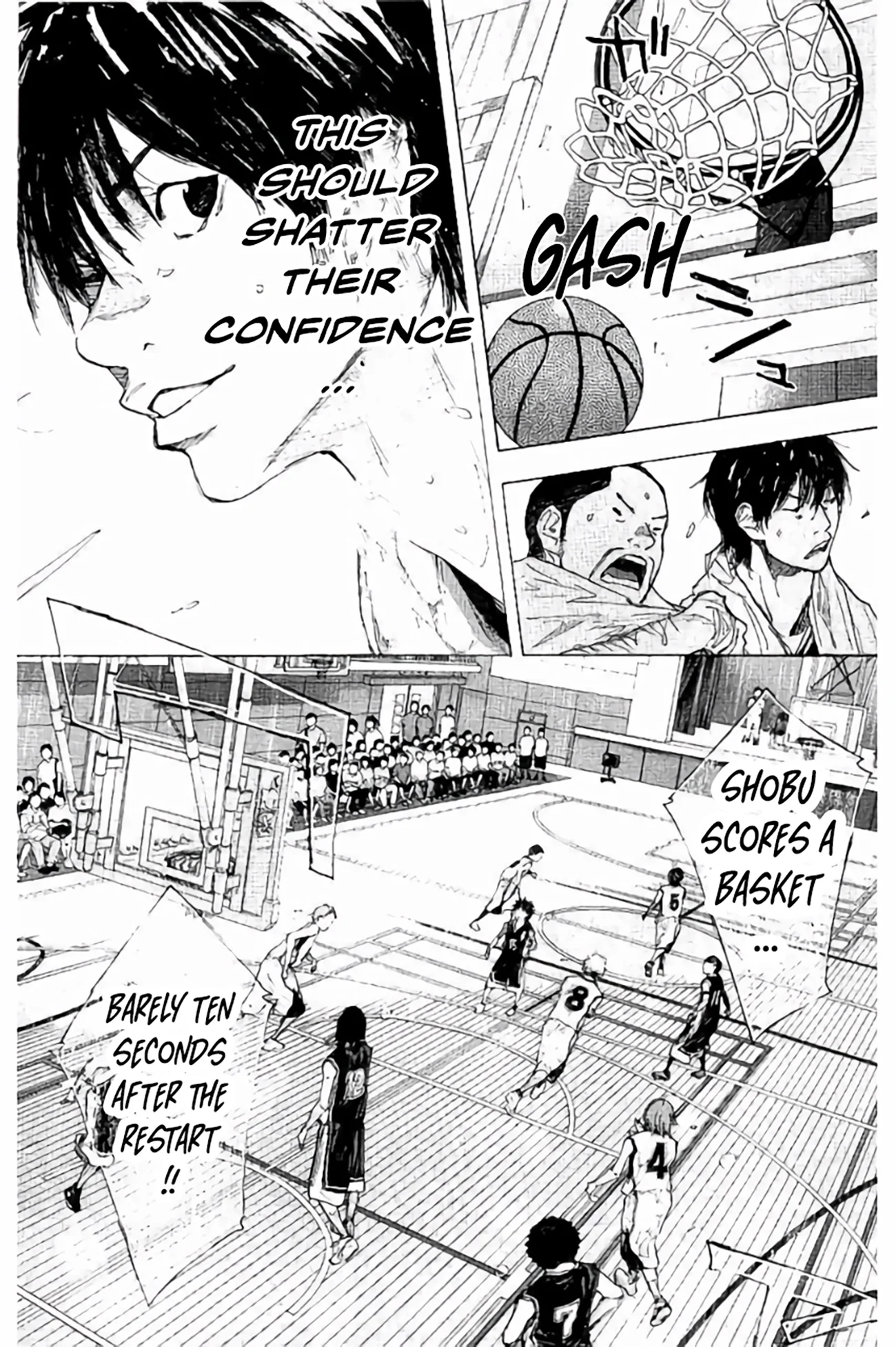 Read Ahiru no Sora ENGLISH Manga Online