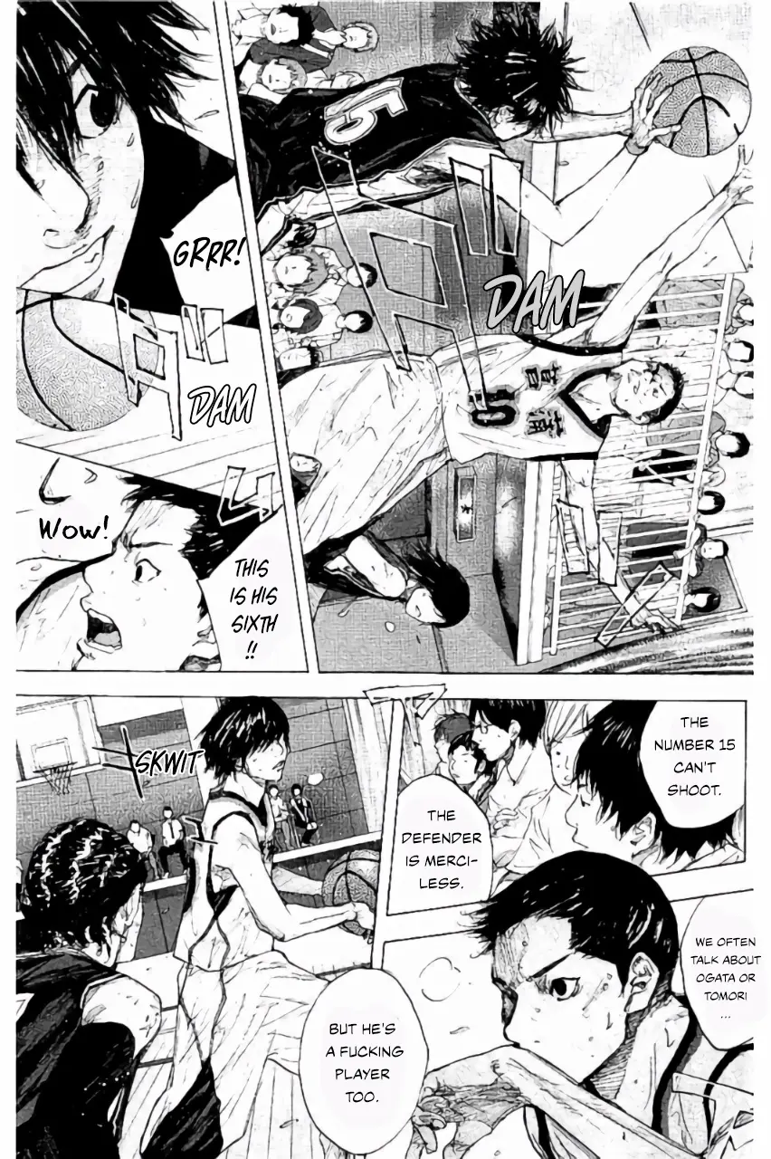 Read Ahiru no Sora ENGLISH Manga Online