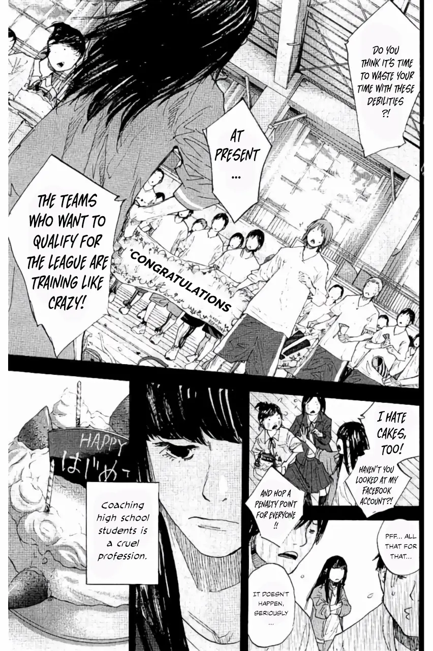 Read Ahiru no Sora ENGLISH Manga Online