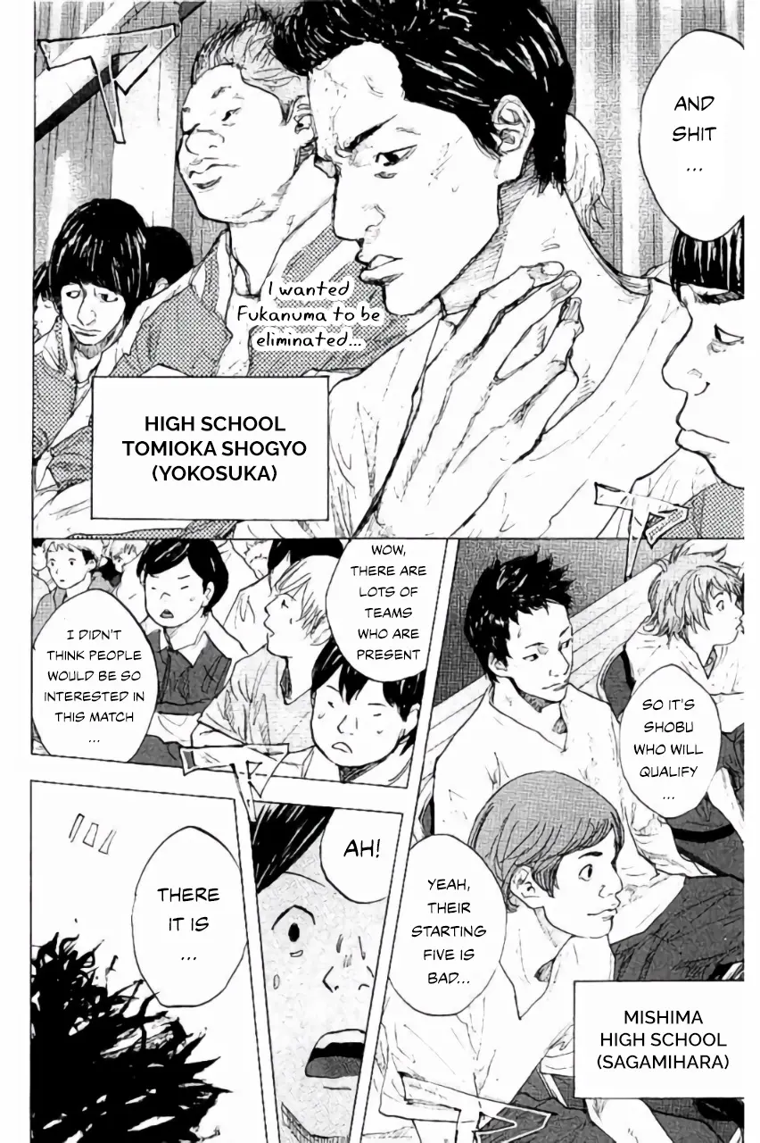 Read Ahiru no Sora ENGLISH Manga Online