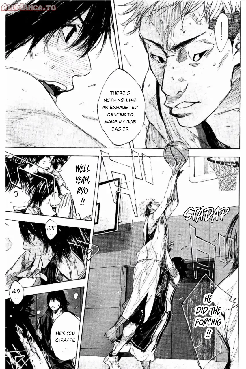 Read Ahiru no Sora ENGLISH Manga Online