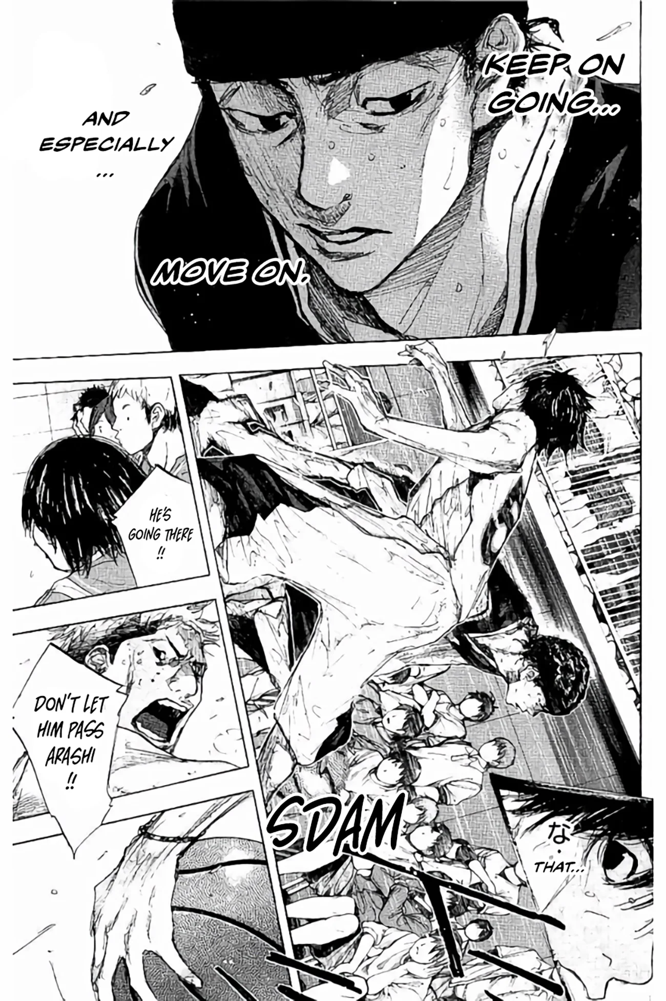 Read Ahiru no Sora ENGLISH Manga Online