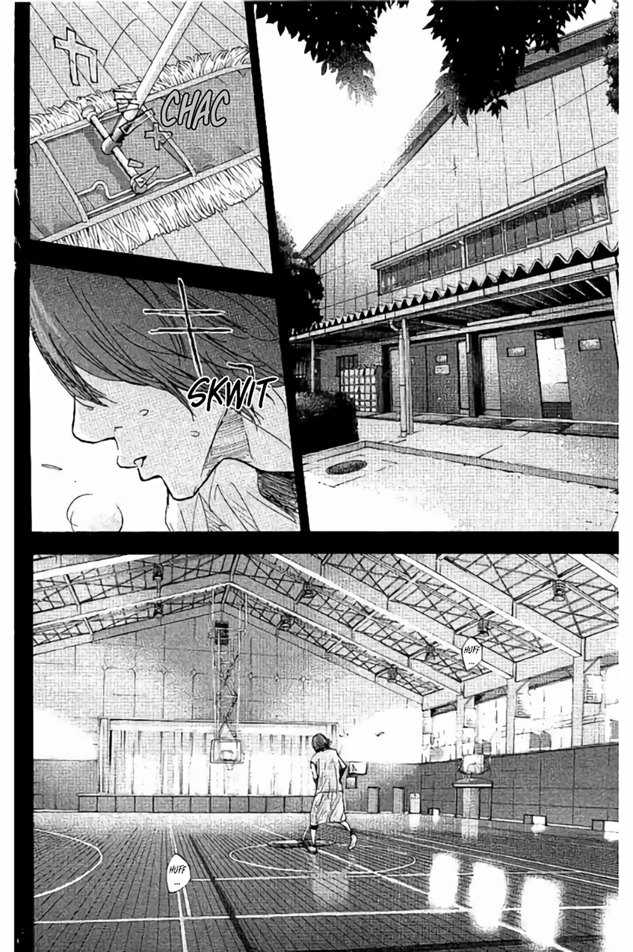 Read Ahiru no Sora ENGLISH Manga Online