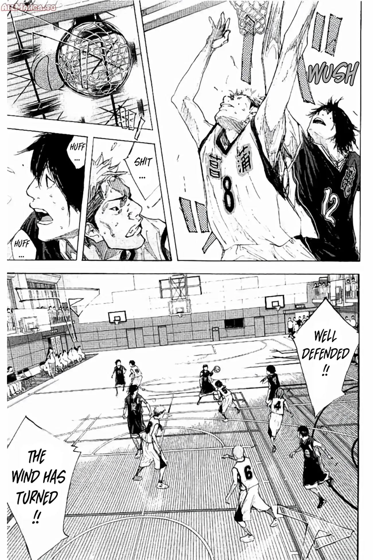 Read Ahiru no Sora ENGLISH Manga Online