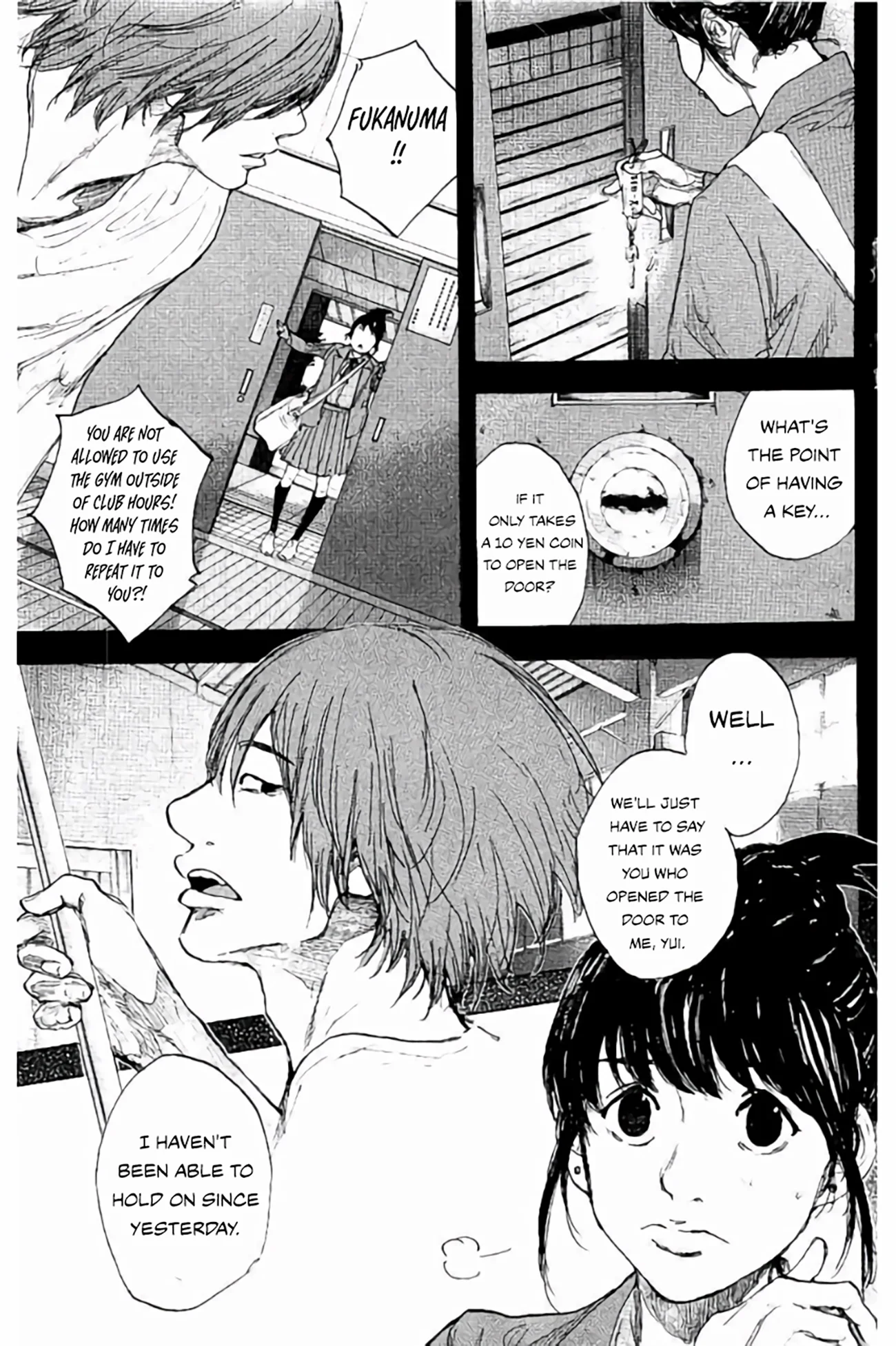 Read Ahiru no Sora ENGLISH Manga Online