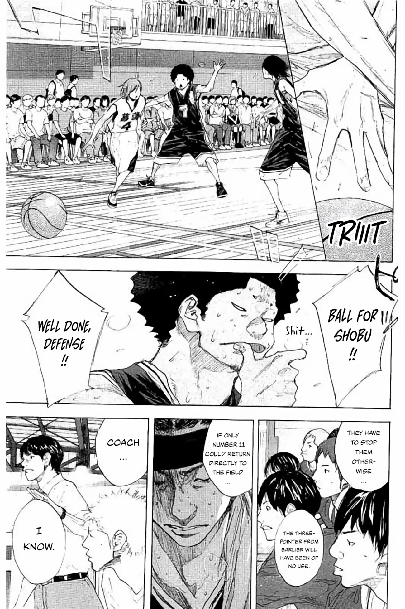 Read Ahiru no Sora ENGLISH Manga Online