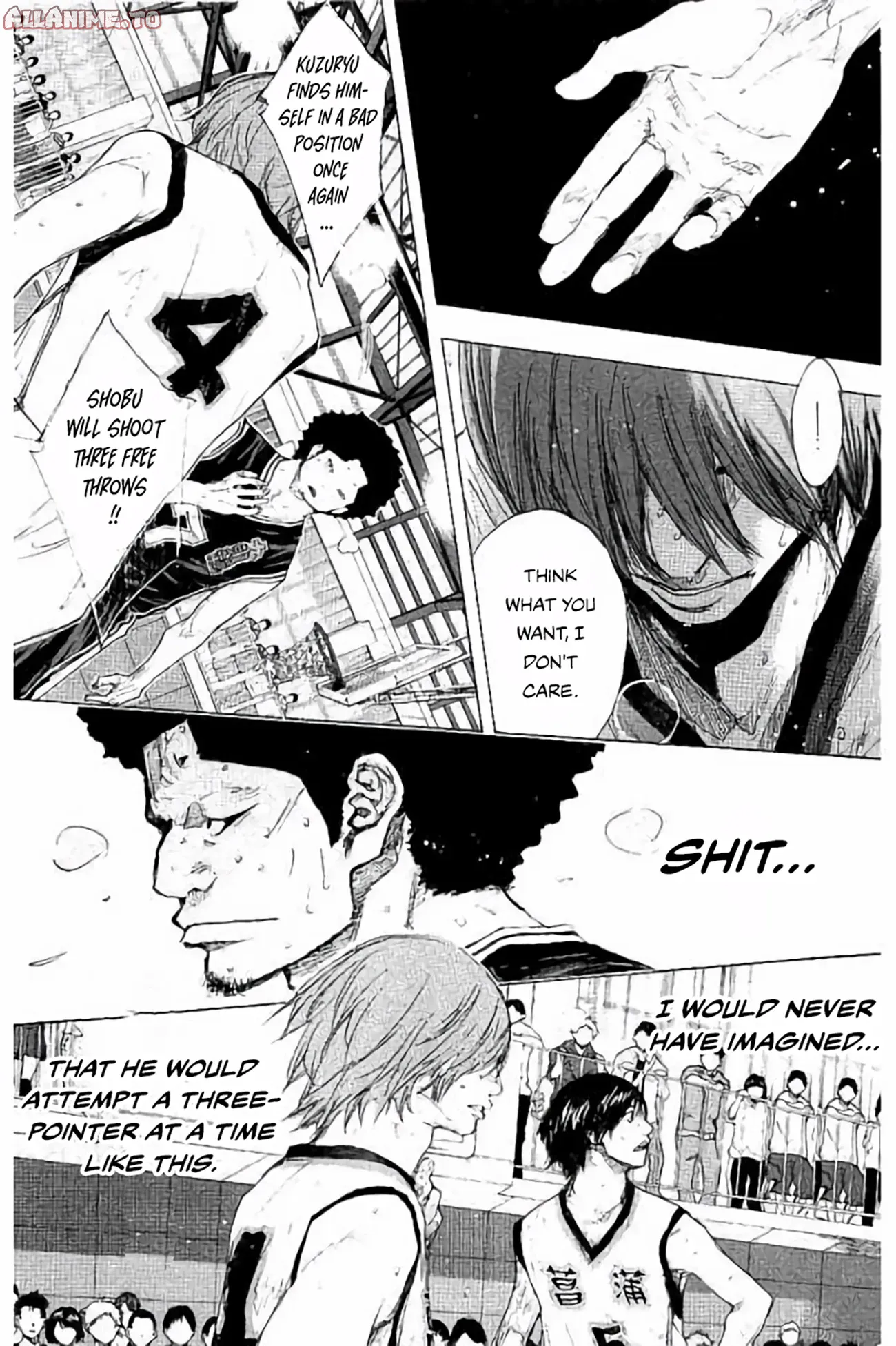 Read Ahiru no Sora ENGLISH Manga Online