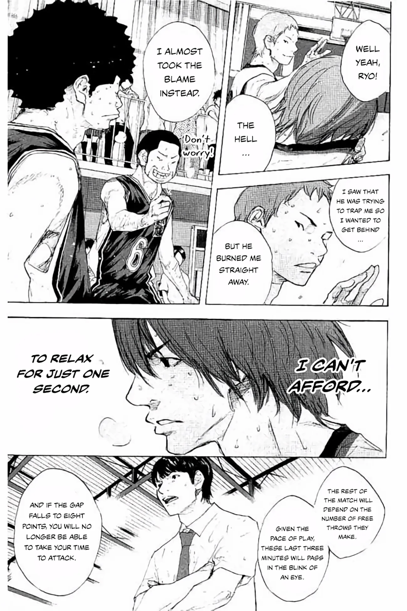 Read Ahiru no Sora ENGLISH Manga Online