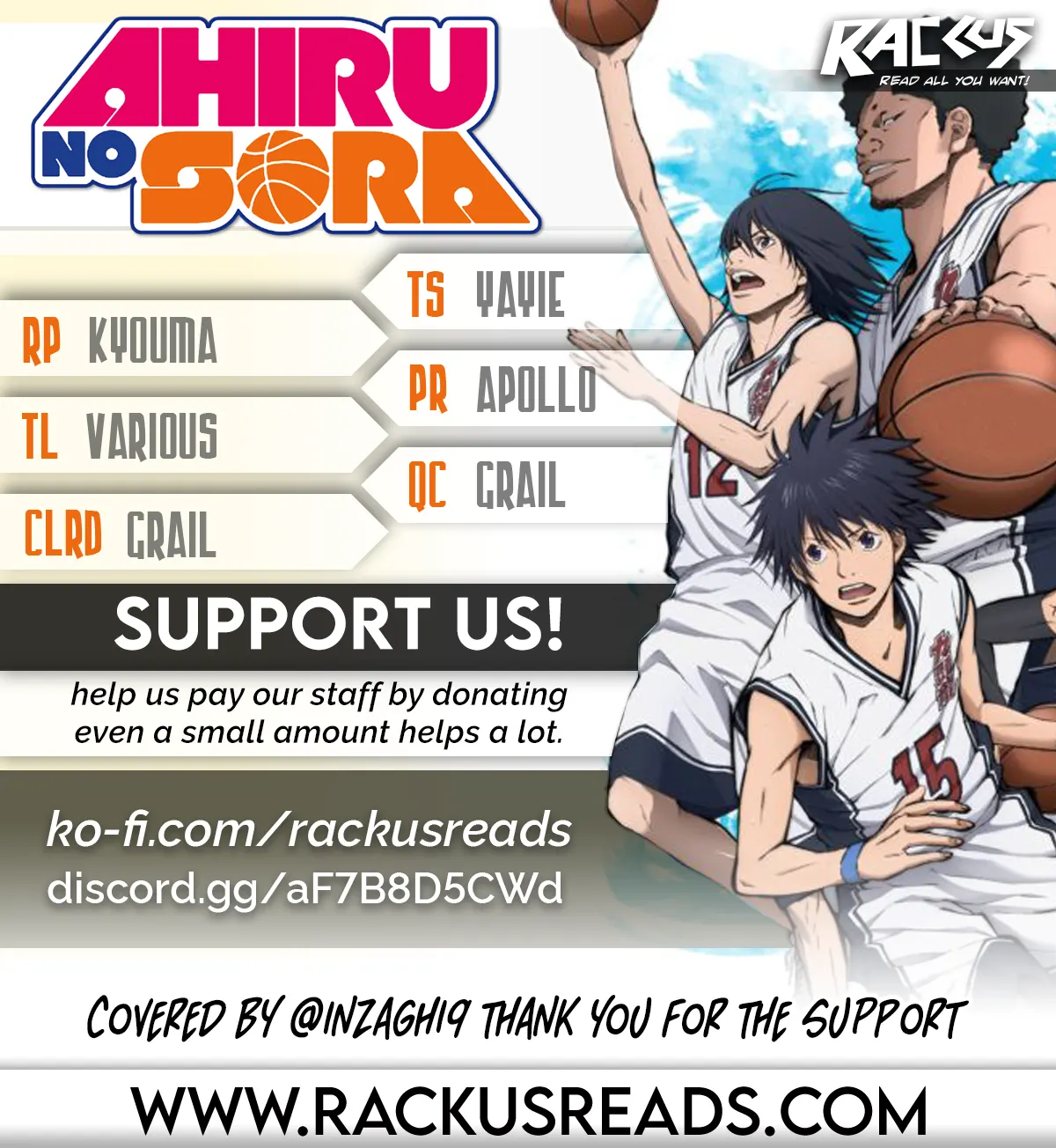 Read Ahiru no Sora ENGLISH Manga Online