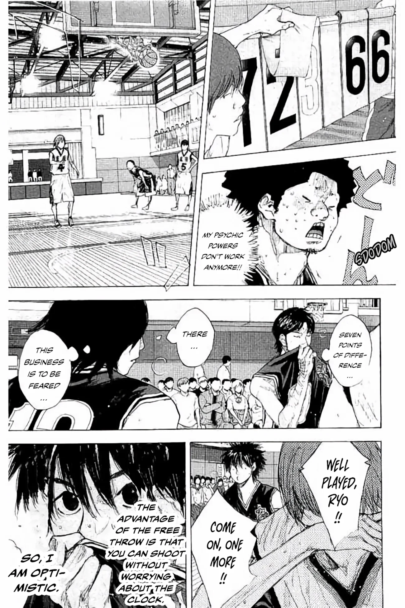 Read Ahiru no Sora ENGLISH Manga Online