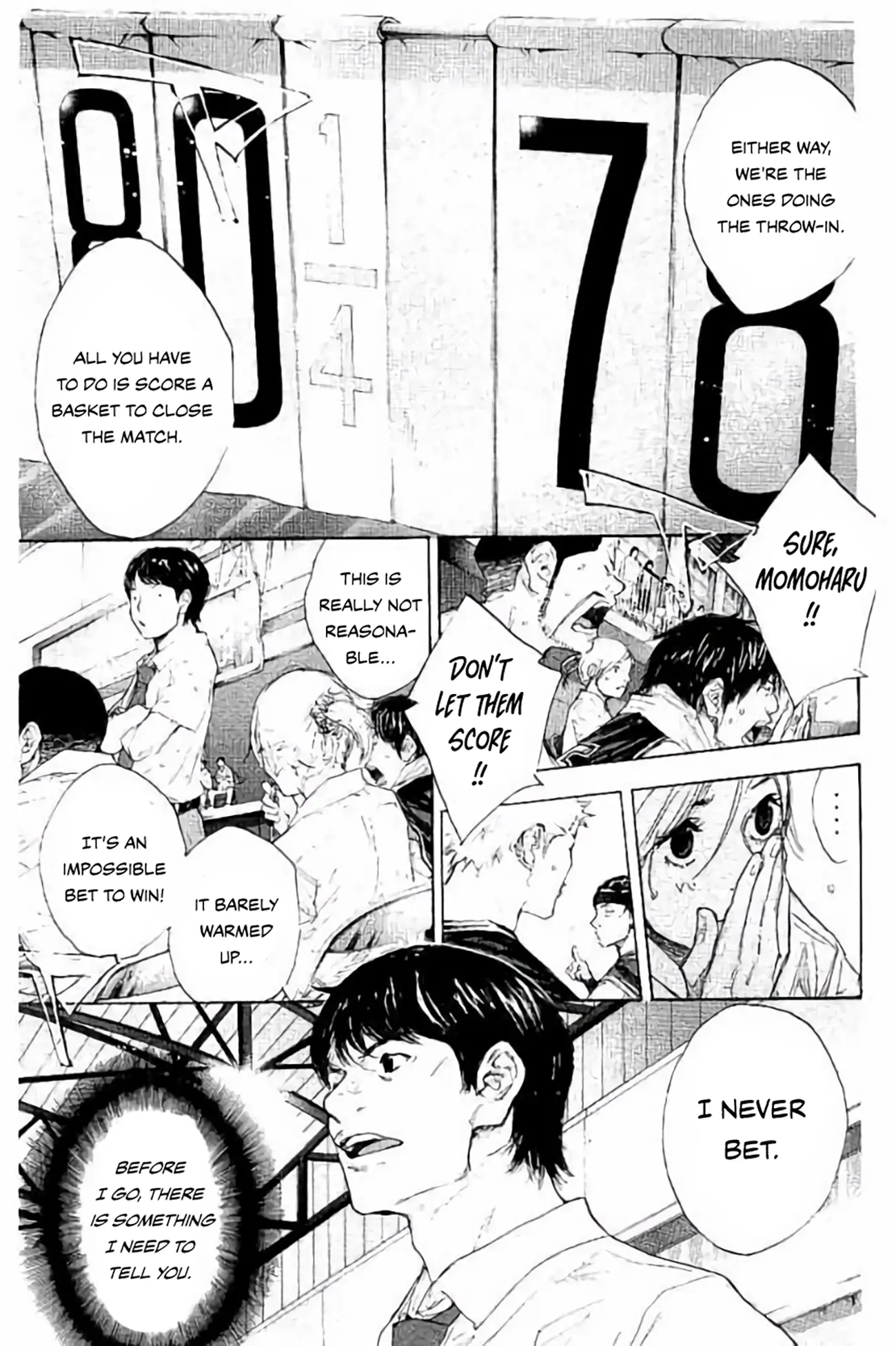 Read Ahiru no Sora ENGLISH Manga Online