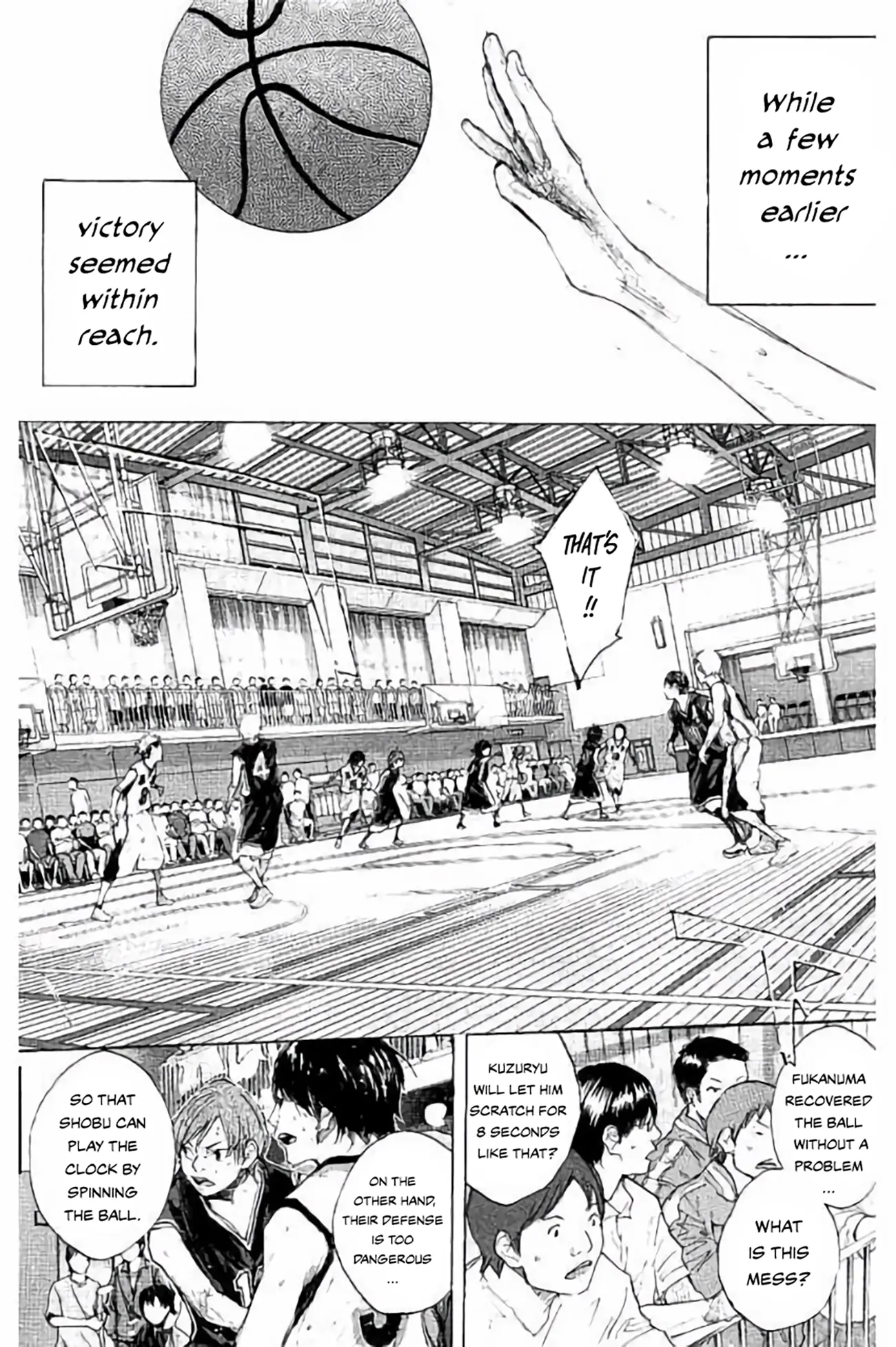 Read Ahiru no Sora ENGLISH Manga Online