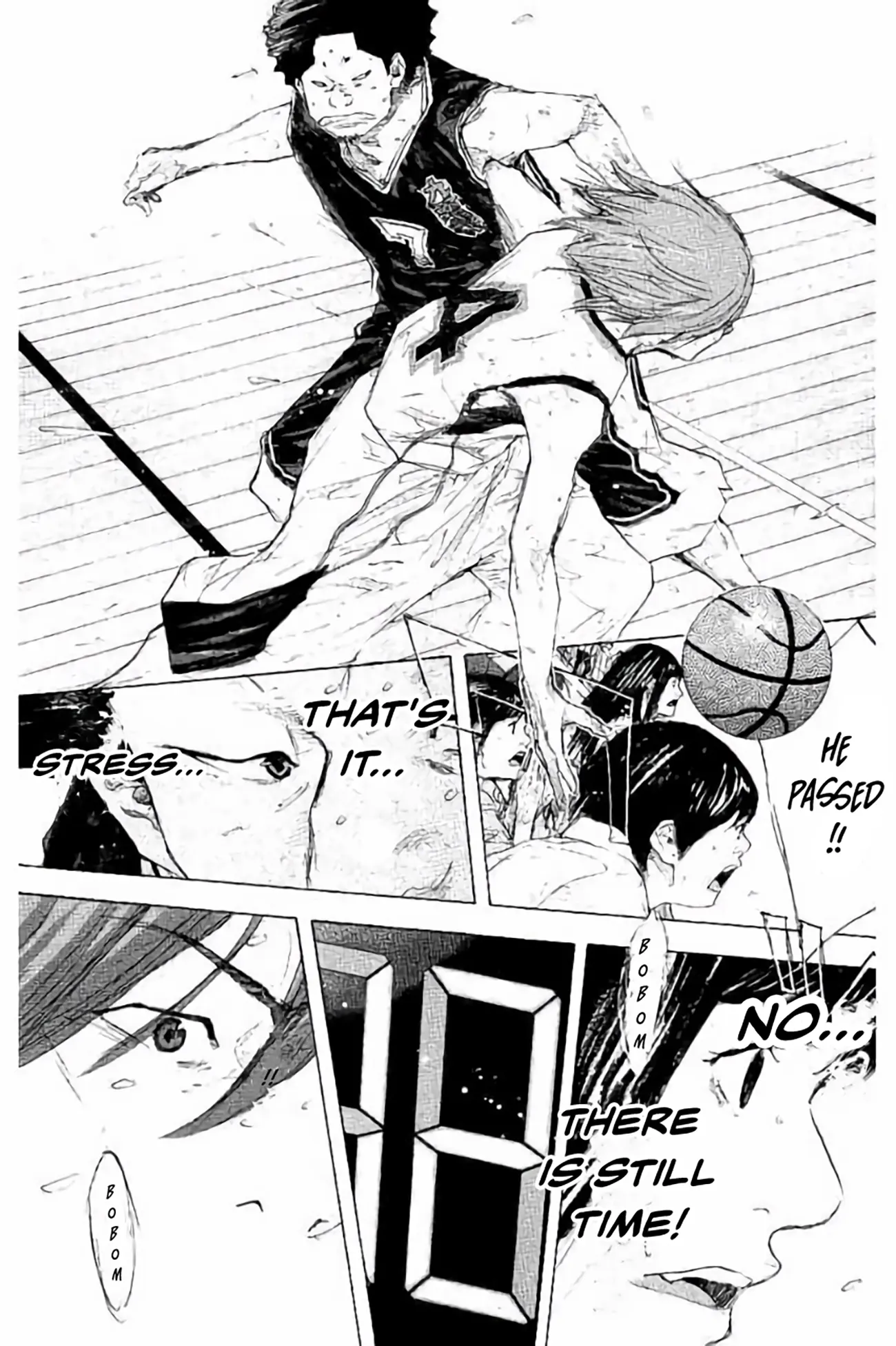 Read Ahiru no Sora ENGLISH Manga Online