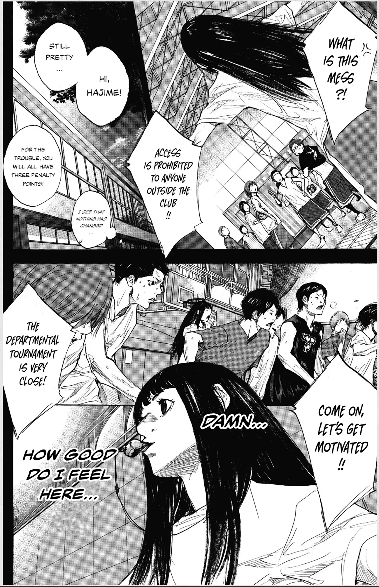 Read Ahiru no Sora ENGLISH Manga Online