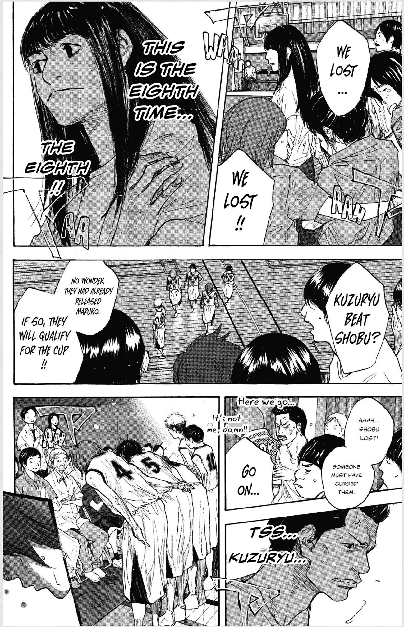 Read Ahiru no Sora ENGLISH Manga Online