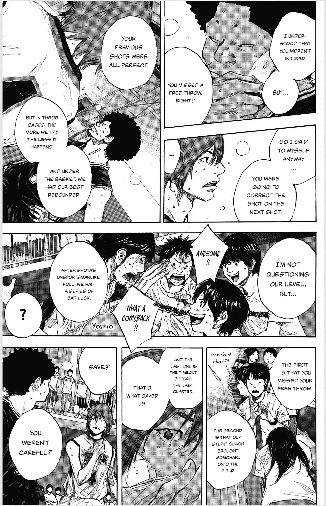 Read Ahiru no Sora ENGLISH Manga Online