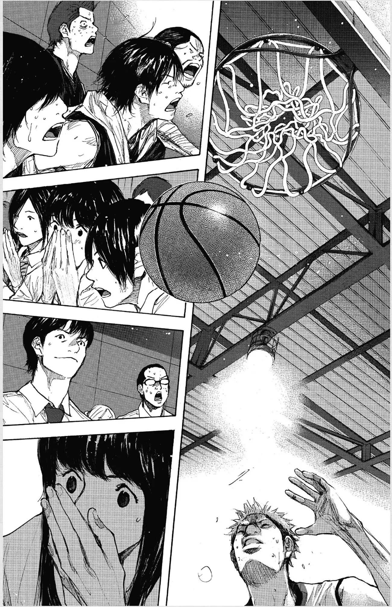 Read Ahiru no Sora ENGLISH Manga Online