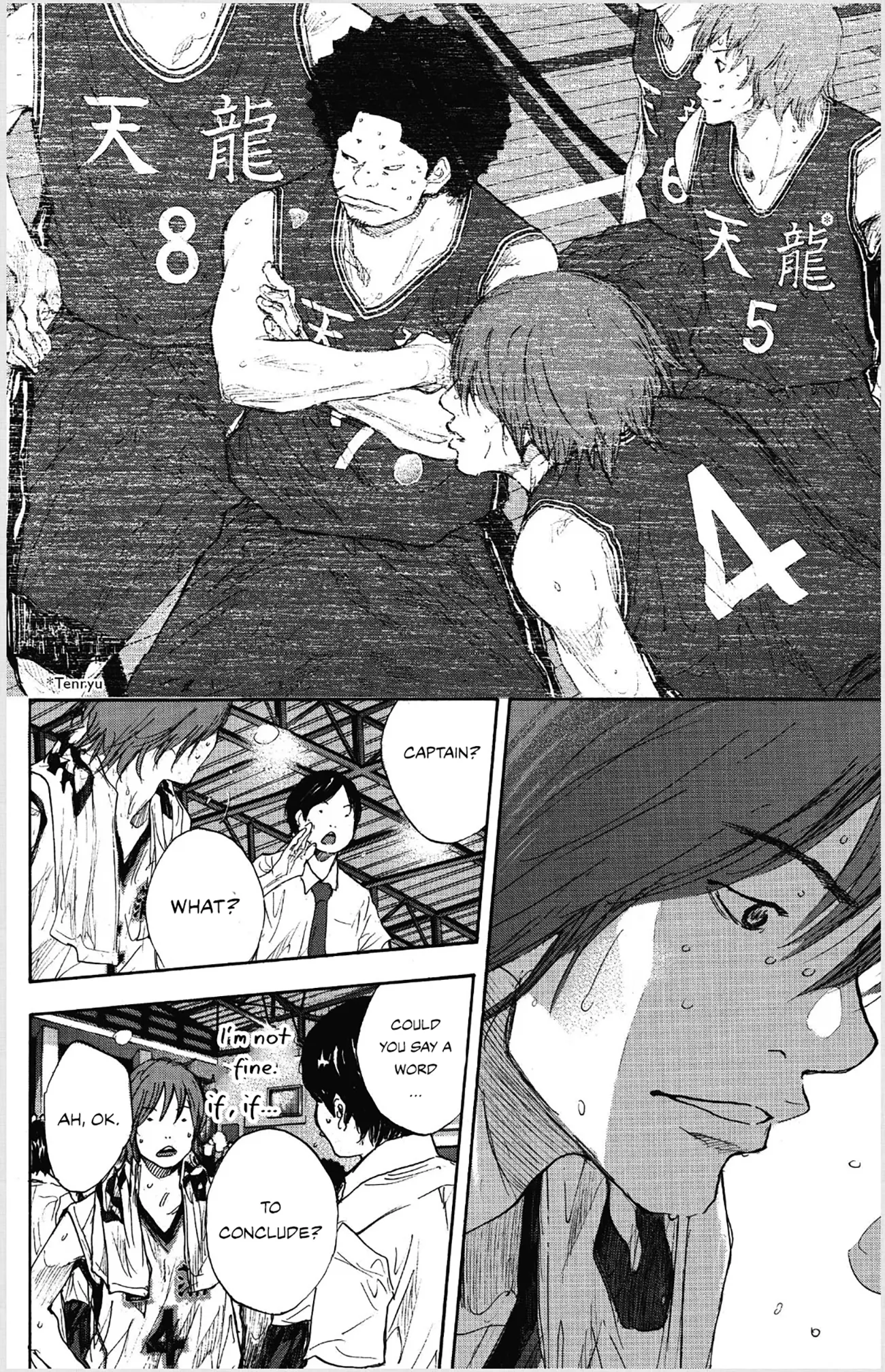 Read Ahiru no Sora ENGLISH Manga Online